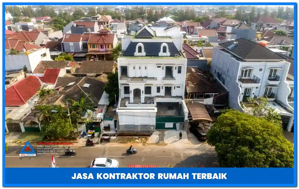 Kontraktor dan Arsitek Bekasi