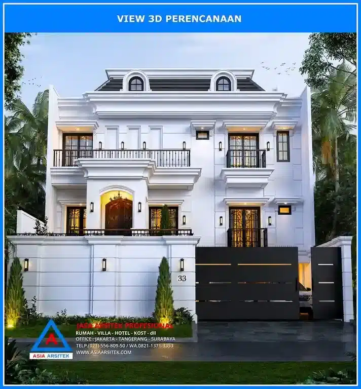 Kontraktor dan Arsitek Bekasi