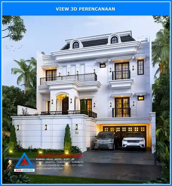 Kontraktor dan Arsitek Bekasi