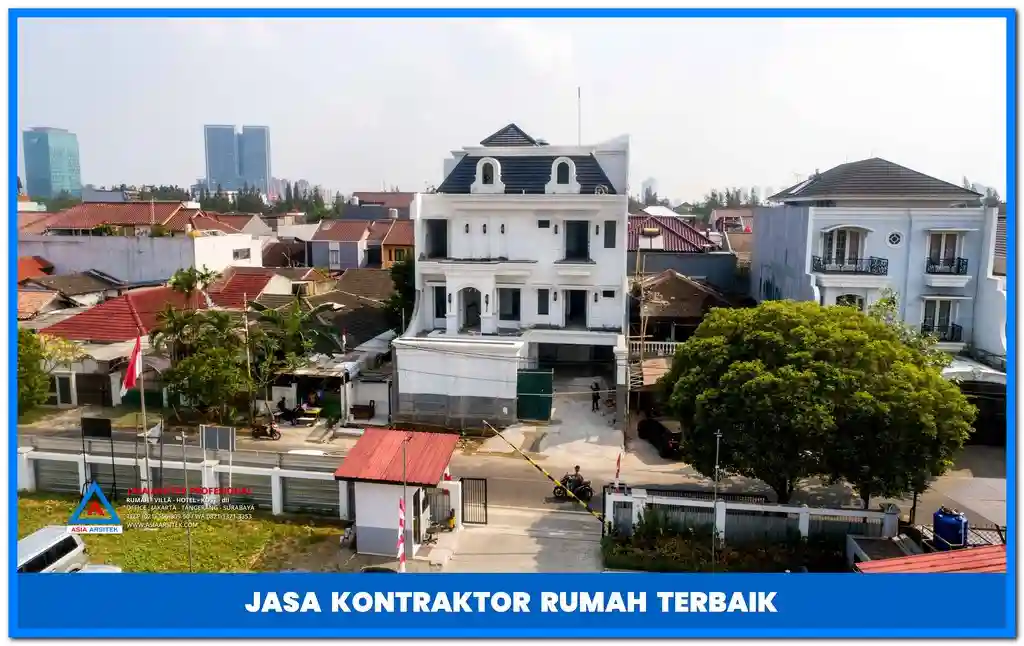 Kontraktor dan Arsitek Bekasi