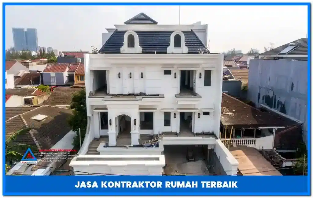 Kontraktor dan Arsitek Bekasi