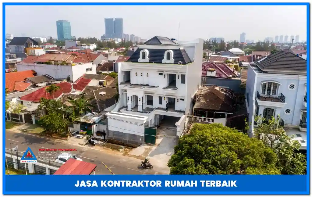 Kontraktor dan Arsitek Bekasi