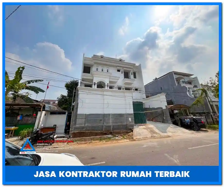 Kontraktor dan Arsitek Bekasi