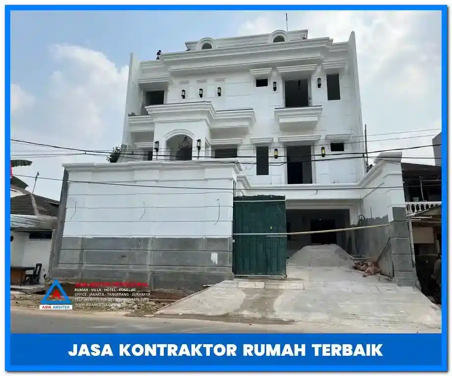 Kontraktor dan Arsitek Bekasi