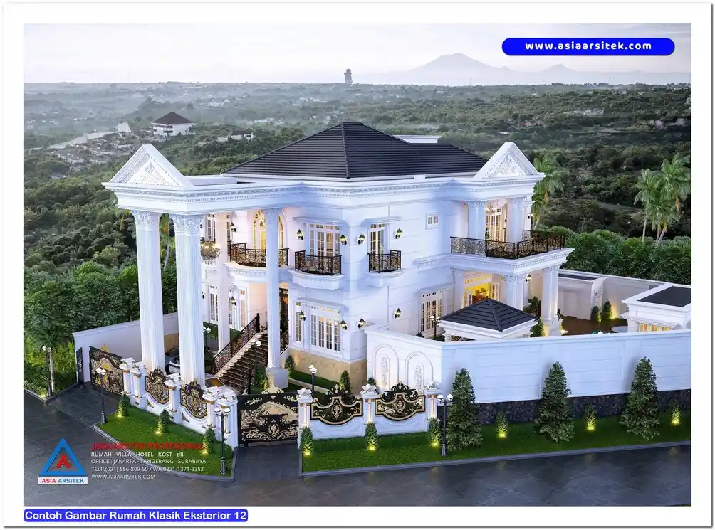 Contoh Gambar Rumah Klasik