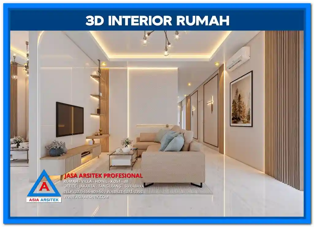 Contoh Gambar Rumah Minimalis 2 Lantai untuk Kavling Kecil – Desain fasad rumah dua lantai dengan tampilan simpel, garis tegas, dan elemen vertikal yang memaksimalkan lahan sempit secara fungsional dan estetis.