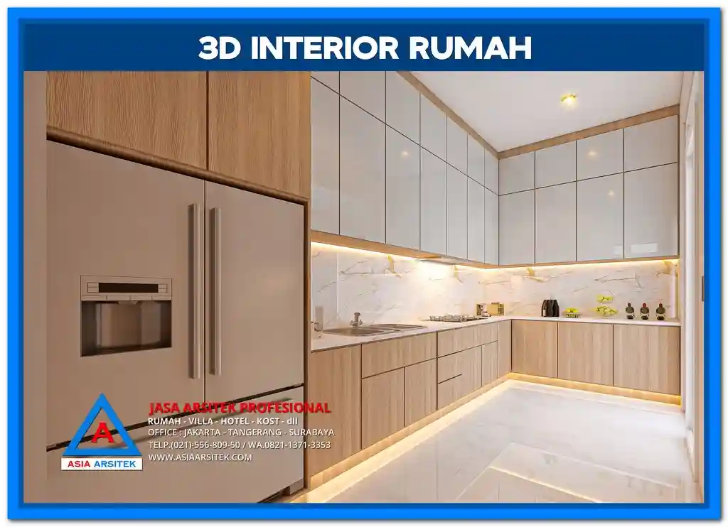 Contoh Gambar Rumah Minimalis 2 Lantai untuk Kavling Kecil – Desain fasad rumah dua lantai dengan tampilan simpel, garis tegas, dan elemen vertikal yang memaksimalkan lahan sempit secara fungsional dan estetis.