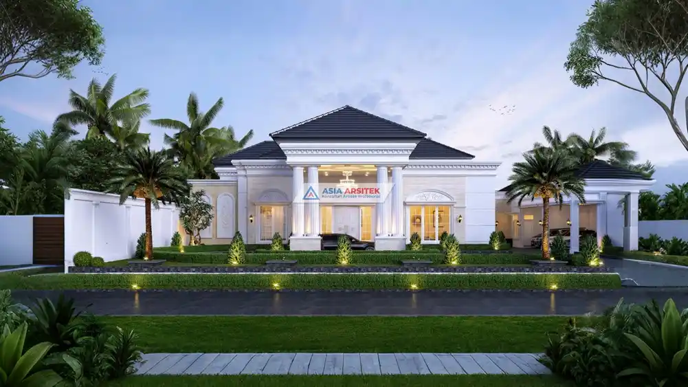 Desain Rumah Mewah Klasik