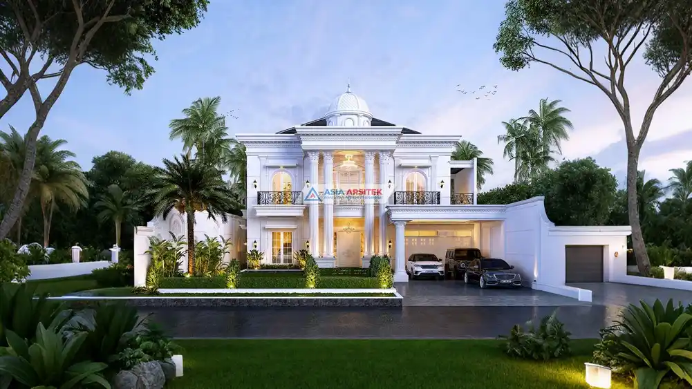 Desain Rumah Mewah Klasik
