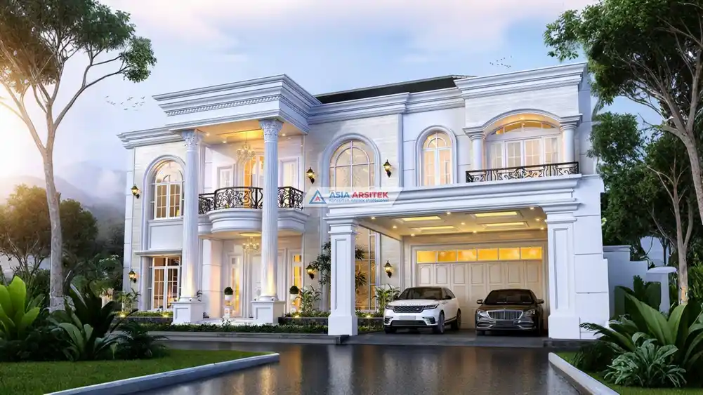 Desain Rumah Mewah Klasik