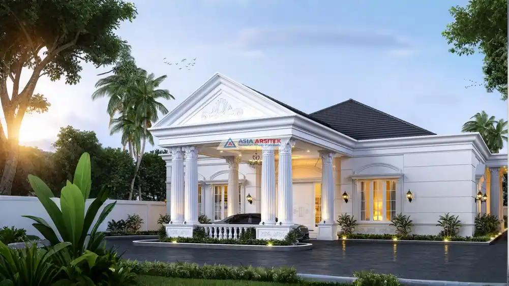 Desain Rumah Mewah Klasik