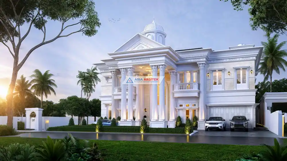 Desain Rumah Mewah Klasik
