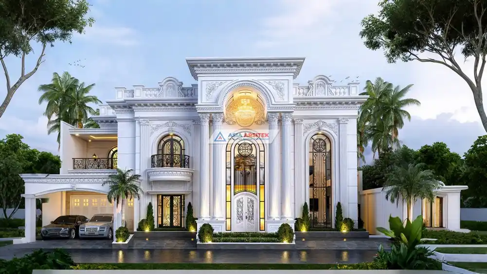 Desain Rumah Mewah Klasik