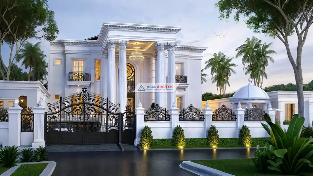 Desain Rumah Mewah Klasik