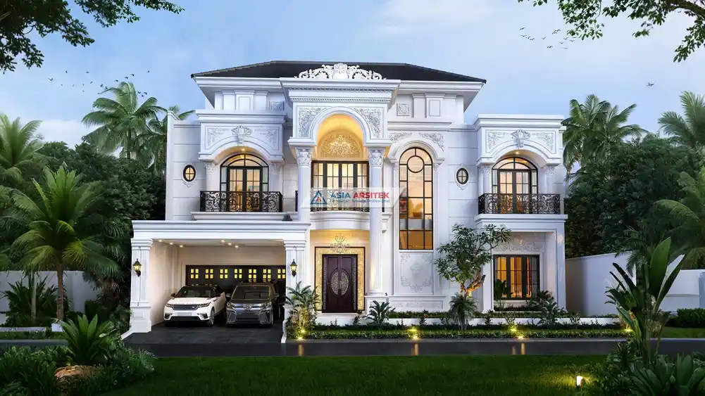 Desain Rumah Mewah Klasik