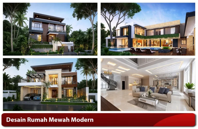 Desain Rumah Mewah Modern