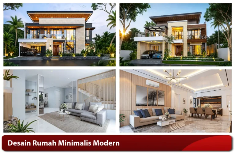 Desain Rumah Minimalis Modern