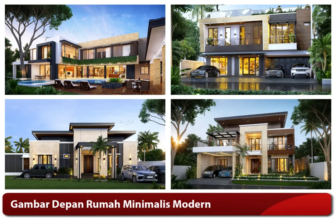 Gambar Depan Rumah Minimalis Modern