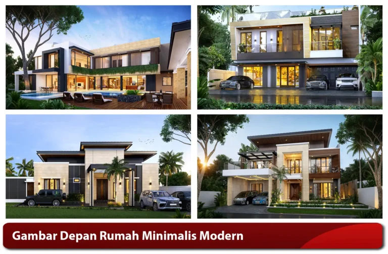 Gambar Depan Rumah Minimalis Modern