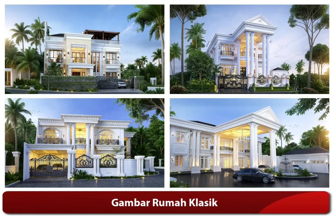 Gambar Rumah Klasik
