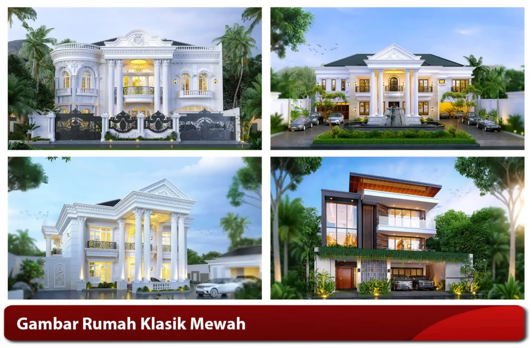 Gambar Rumah Klasik Mewah