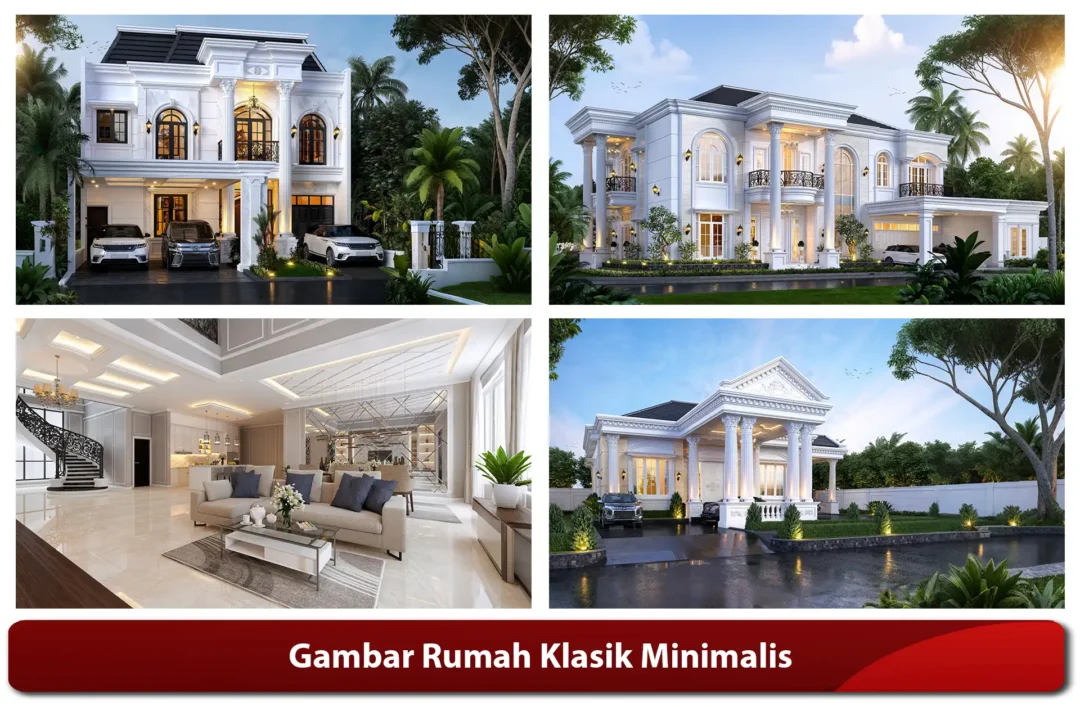 Gambar Rumah Klasik Minimalis