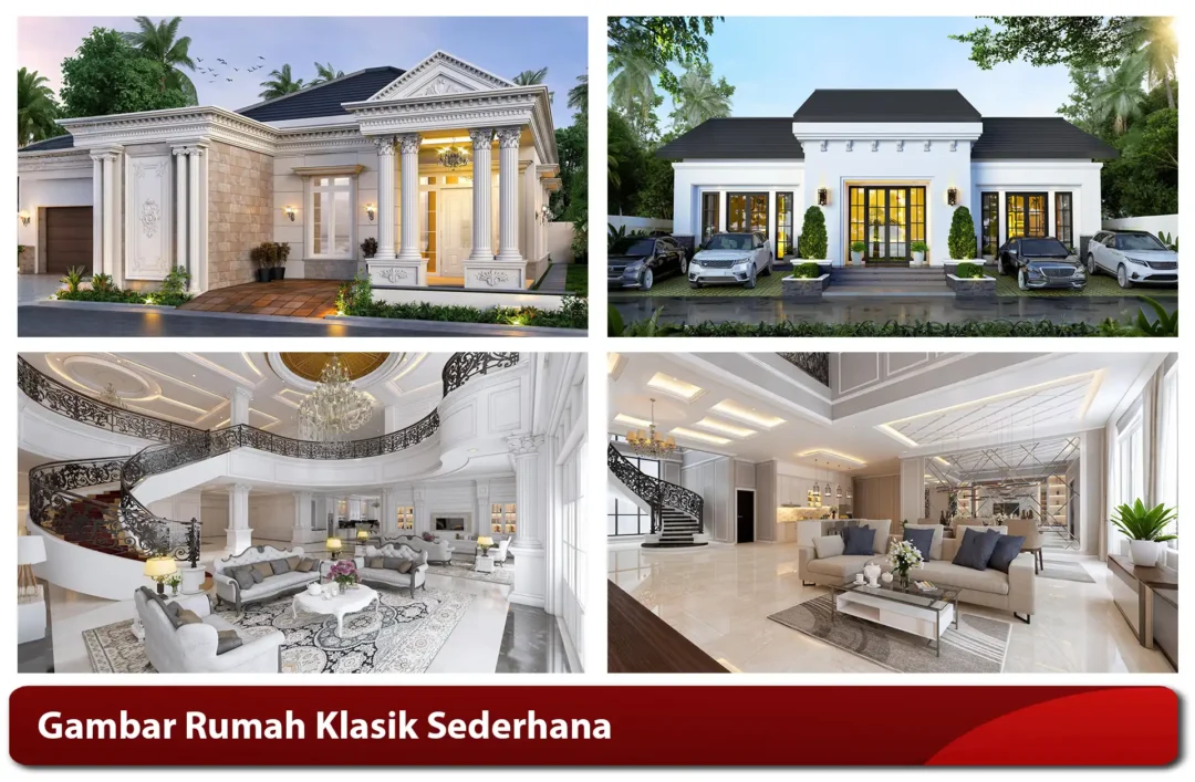 Gambar Rumah Klasik Sederhana