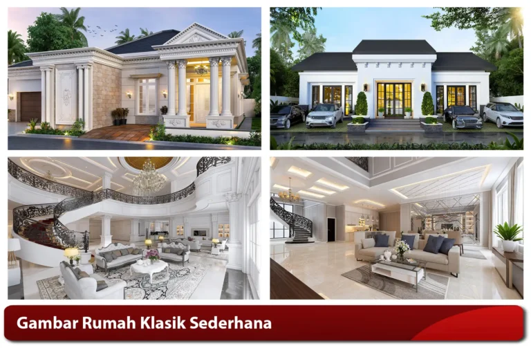 Gambar Rumah Klasik Sederhana