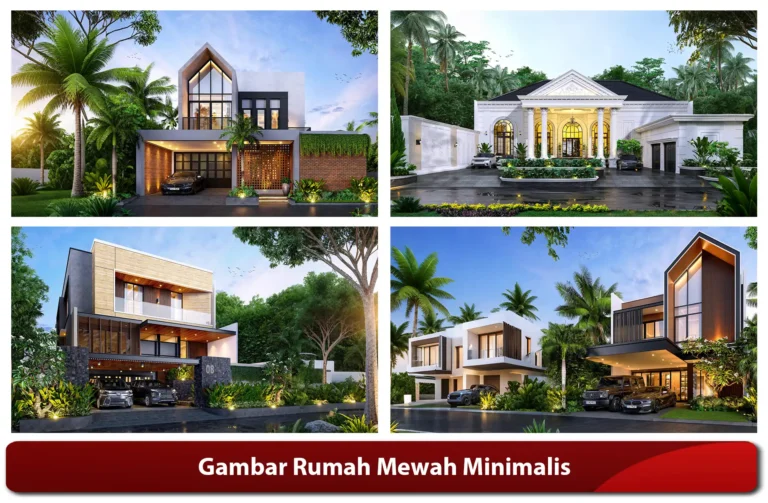 Gambar Rumah Mewah Minimalis