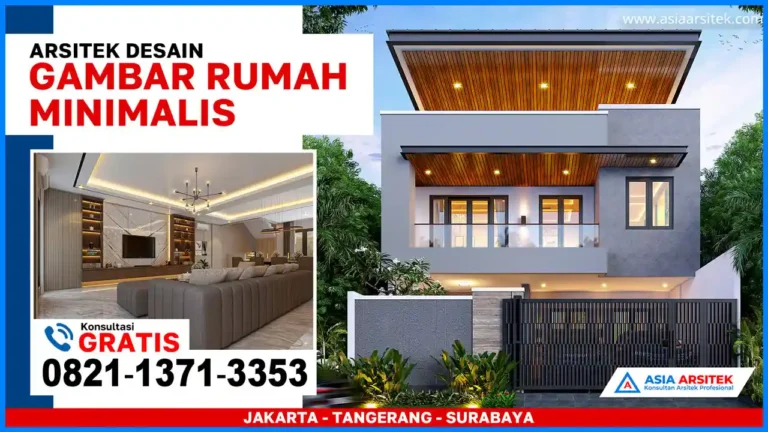 Gambar Rumah Minimalis 2 Lantai Modern Populer – Fasad rumah dua lantai bergaya minimalis modern dengan garis tegas, material natural, dan kombinasi warna netral yang menampilkan kesan mewah dan kekinian.