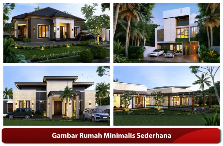 Gambar Rumah Minimalis Sederhana