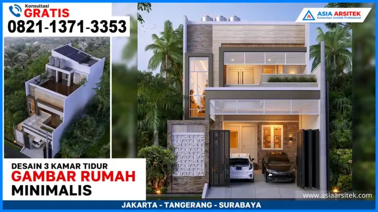 yang fungsional dan elegan. Ideal untuk keluarga kecil dengan desain efisien dan ruangan yang nyaman.
