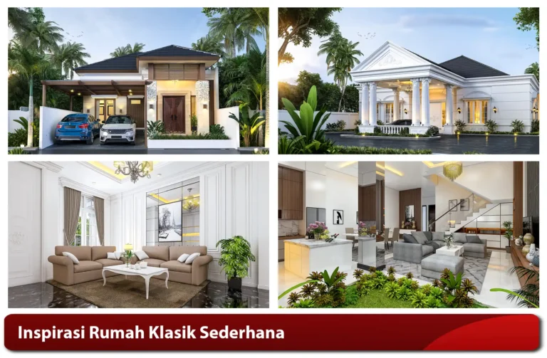 Inspirasi Rumah Klasik Sederhana