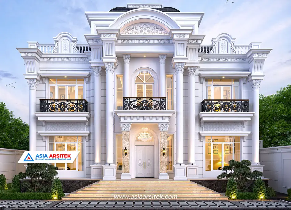 Jasa Arsitek Desain Rumah Klasik di Jambi