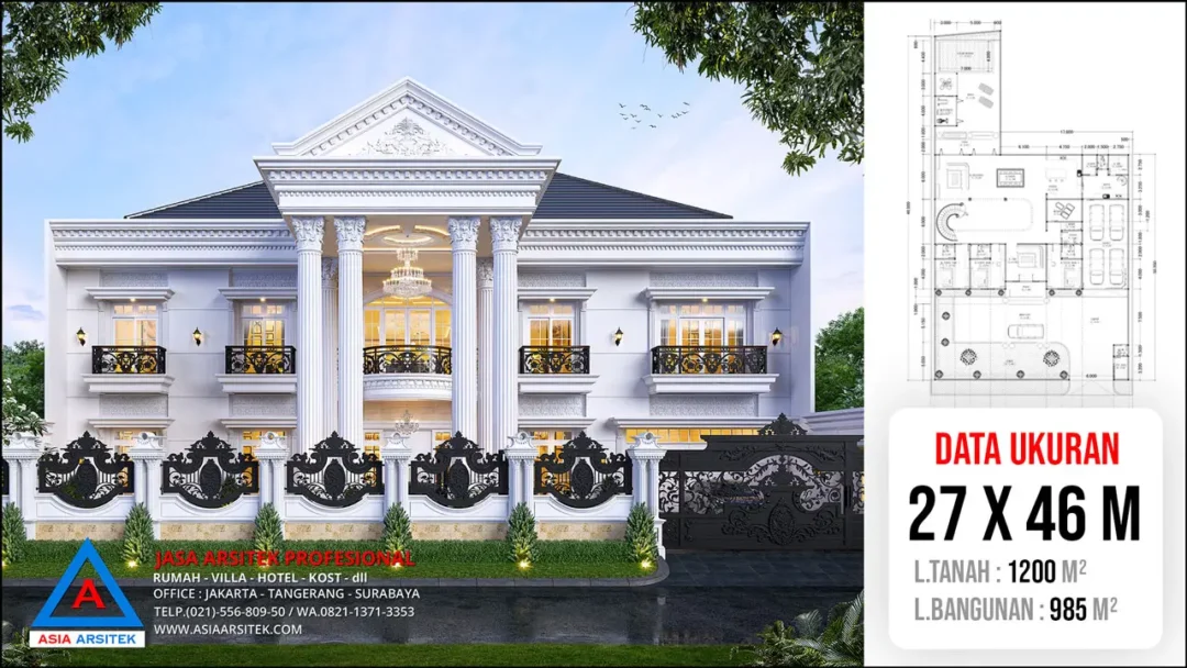 header Jasa Arsitek Desain Rumah Mewah Klasik di Rokan Hulu Riau, jasa arsitek riau, arsitek rumah pekanbaru