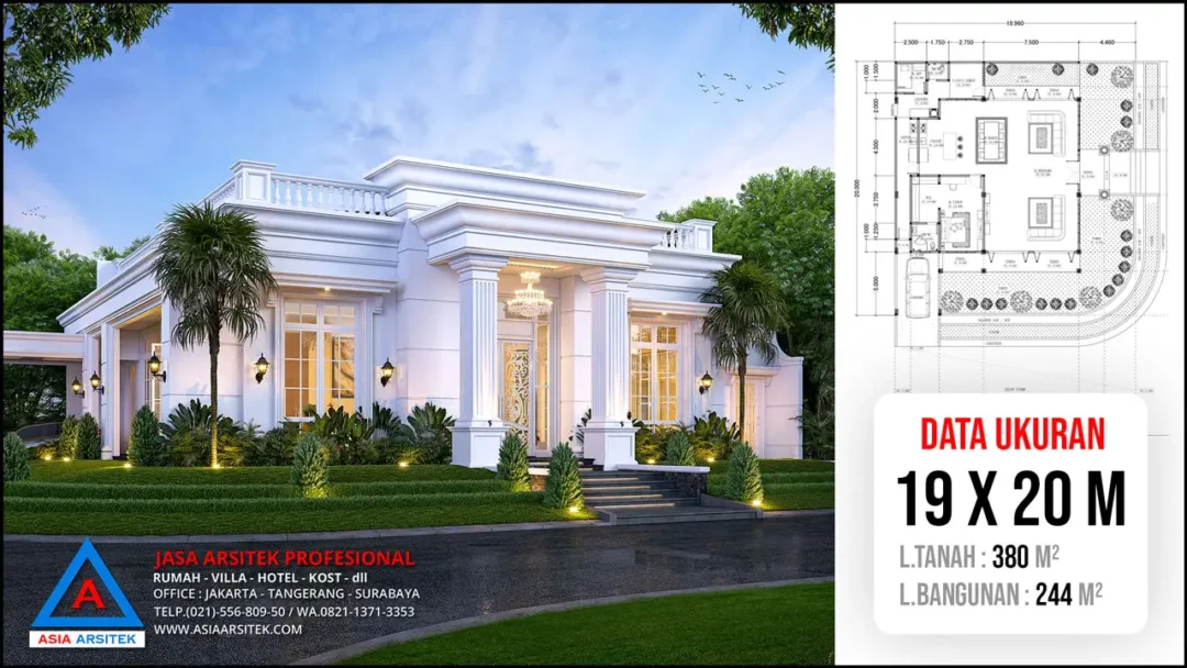 hd Jasa Arsitek Desain Rumah Mewah Klasik di Sawangan Depok, jasa arsitek rumah depok, jasa desain rumah depok, jasa gambar rumah depok