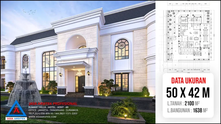 hd Jasa Arsitek Desain Rumah Mewah Mediterania 2 Lantai di Serang, jasa desain rumah serang, jasa arsitek serang banten, jasa arsitek banten