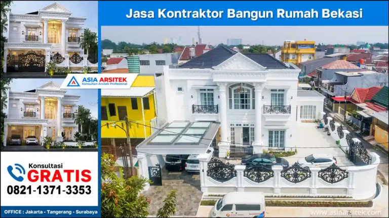 Jasa Kontraktor Bangun Rumah Bekasi