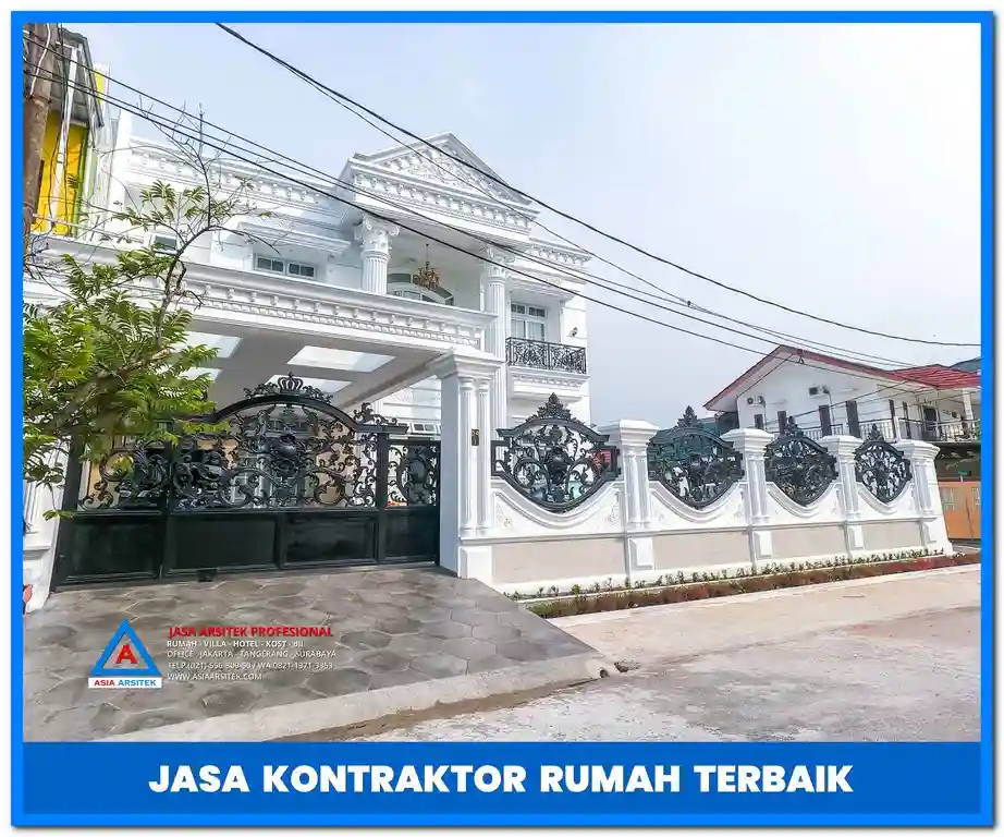 Jasa Kontraktor Bangun Rumah Bekasi