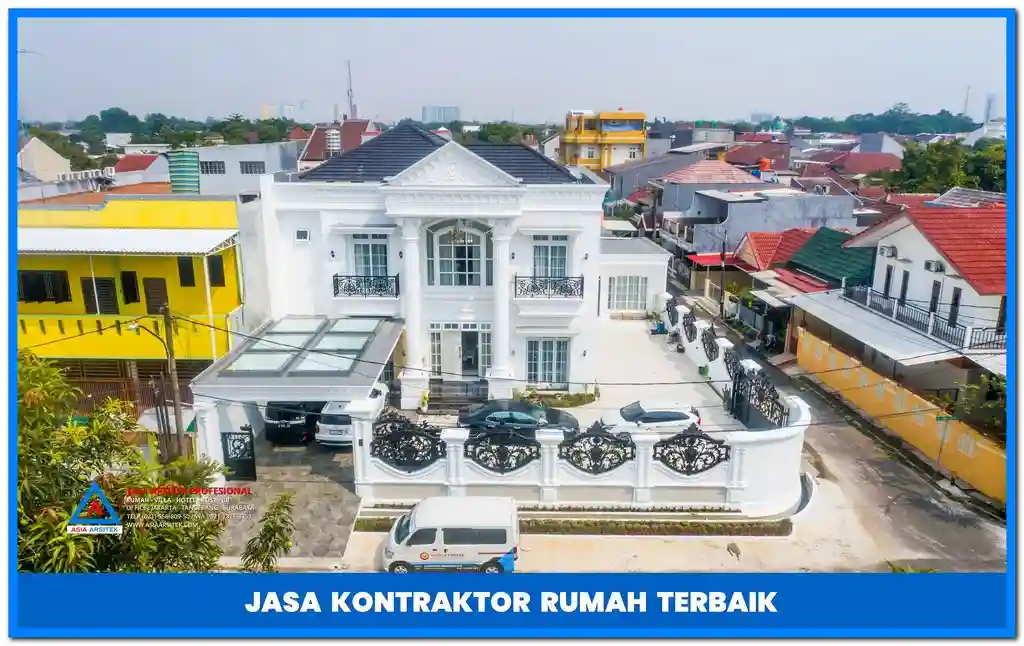 Jasa Kontraktor Bangun Rumah Bekasi