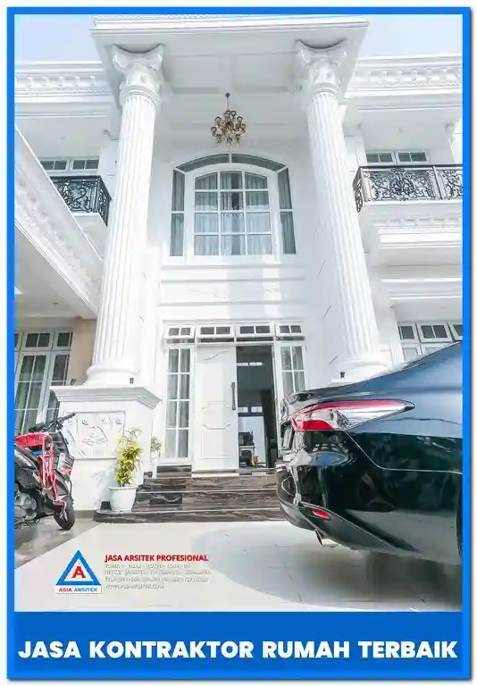 Jasa Kontraktor Bangun Rumah Bekasi
