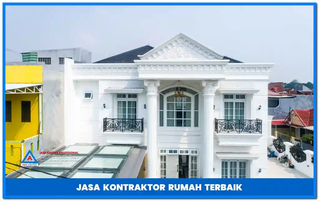 Jasa Kontraktor Bangun Rumah Bekasi