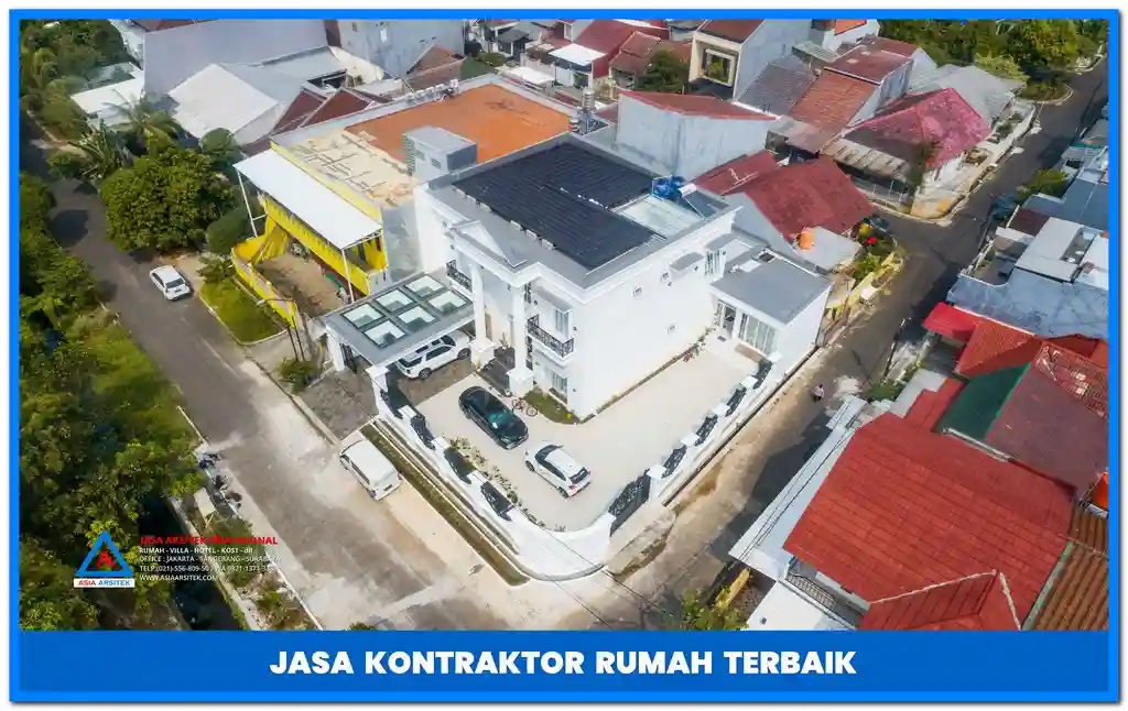 Jasa Kontraktor Bangun Rumah Bekasi