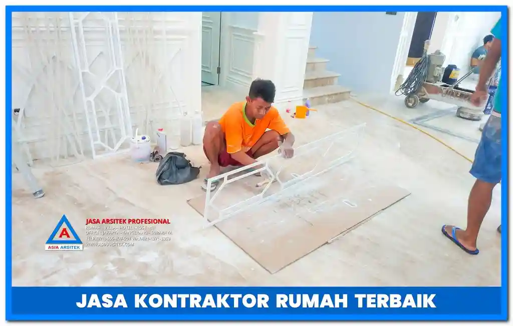 Jasa Kontraktor Rumah 3 Lantai Bekasi