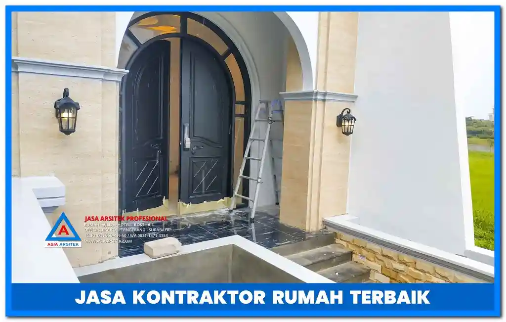 Jasa Kontraktor Rumah 3 Lantai Bekasi