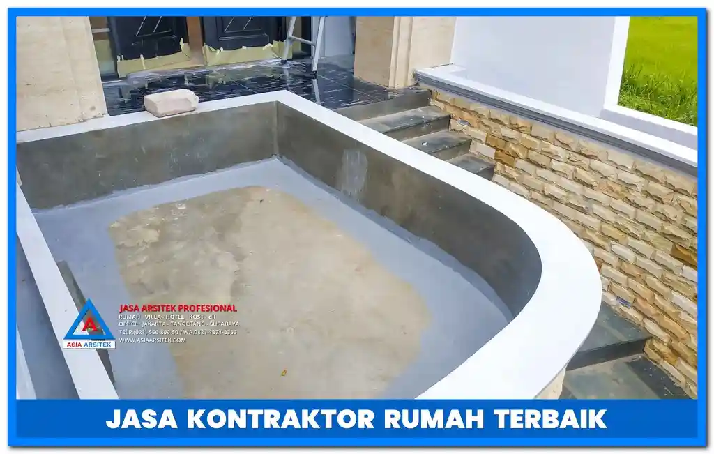Jasa Kontraktor Rumah 3 Lantai Bekasi