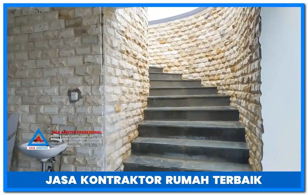 Jasa Kontraktor Rumah 3 Lantai Bekasi