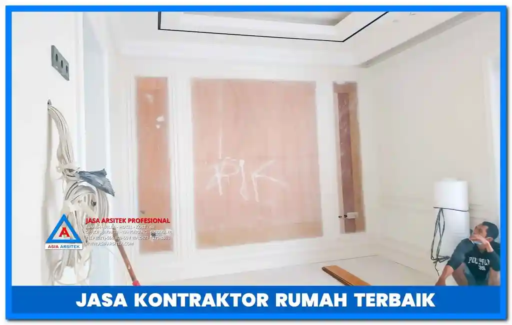 Jasa Kontraktor Rumah 3 Lantai Bekasi