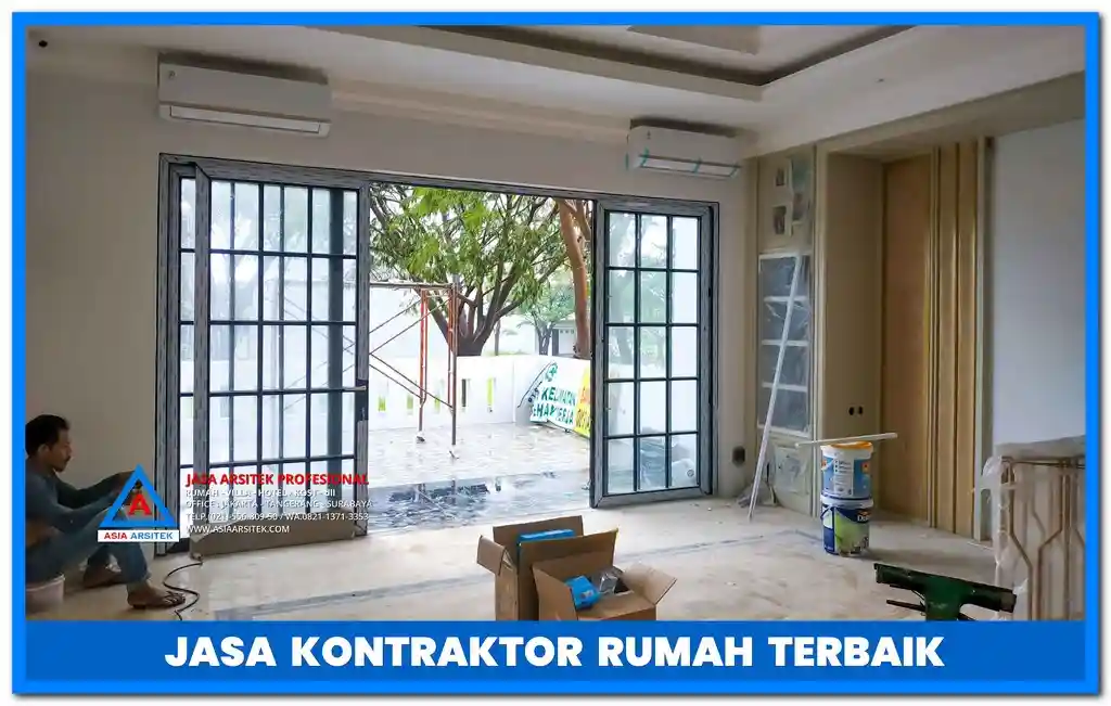 Jasa Kontraktor Rumah 3 Lantai Bekasi