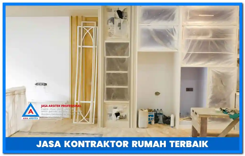 Jasa Kontraktor Rumah 3 Lantai Bekasi